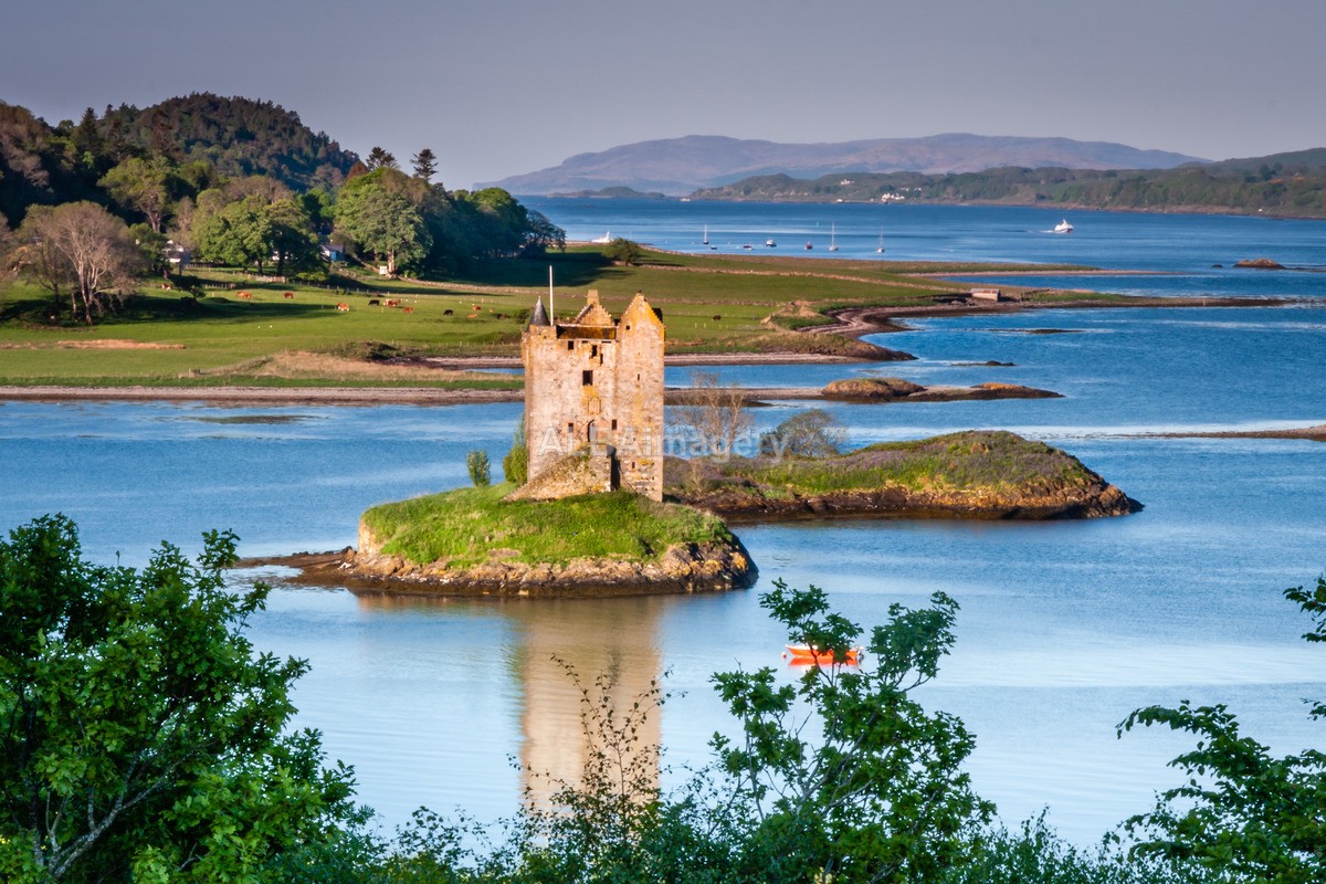 Castle Stalker - Castles, Palaces, Forts and Towers
