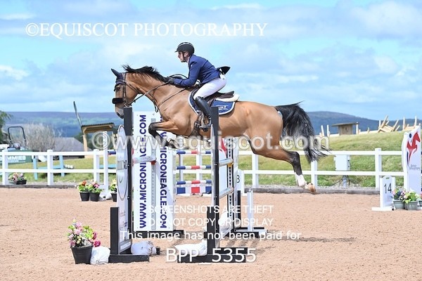 BPP_5355 - CLASS 8 THURS HOYS GFS Saddles Senior Newcomers Second Round