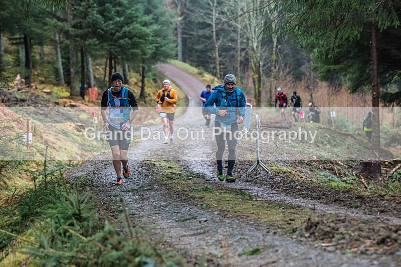 Glentress Marathon-247 - High Terrain Events Glentress Marathon Trail Run Saturday 19th February 2023