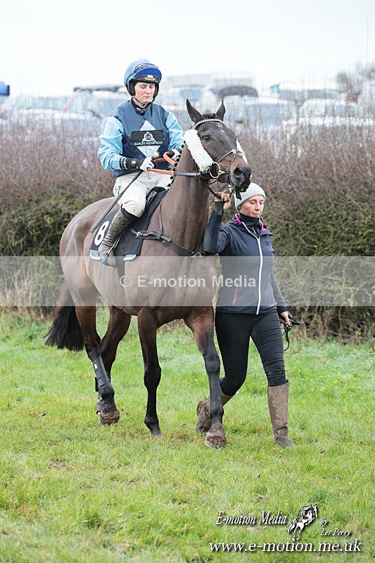 PtP 291224 558 - Harkaway Club PtP Chaddesley Corbett 29/12/24