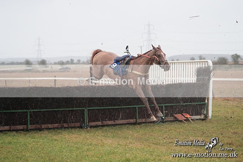 PtP 260125 289 - Cocklebarrow Point-to-Point racing with the Heythrop Hunt 26/01/25