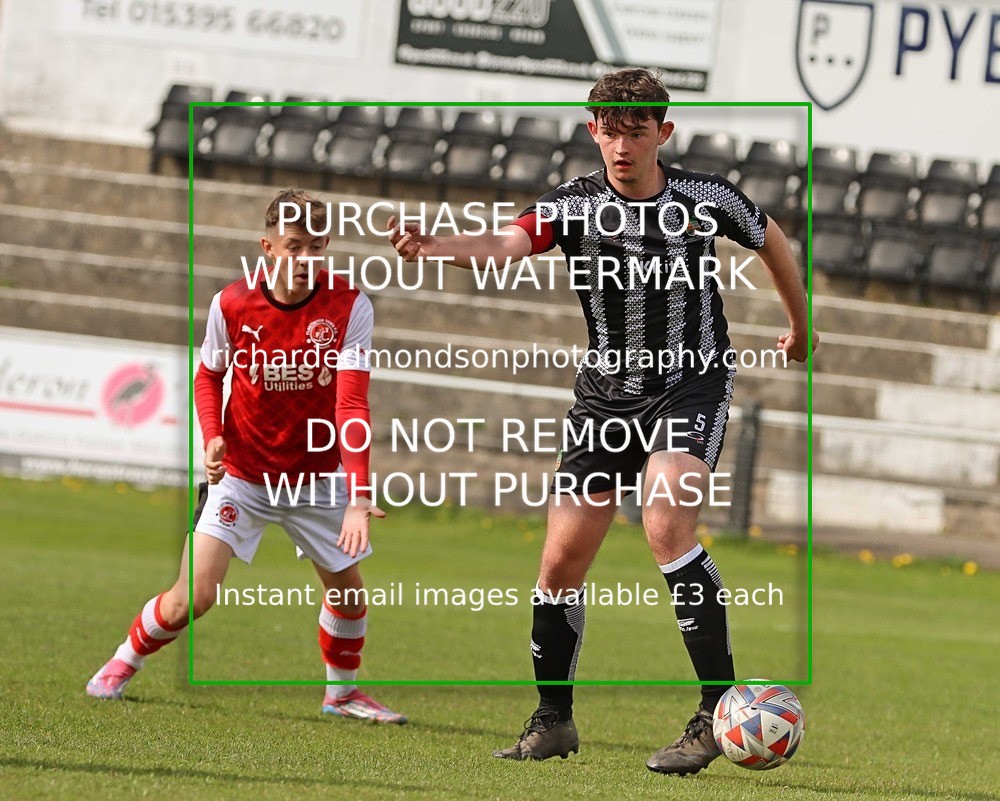 IMG_3333 - Kendal Town Under 20's vs Fleetwood International (13/4/25)
