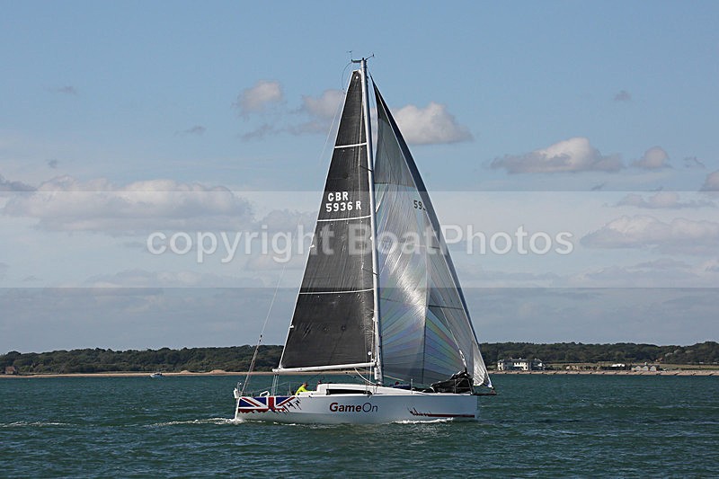 160911 GAME ON GBR5936R Y92A1048 - Sailboats - monohull