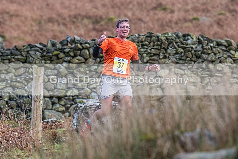 Stybarrow Dodd-992 - Kong Running Stybarrow Dodd Fell Race Saturday 29th November 2025