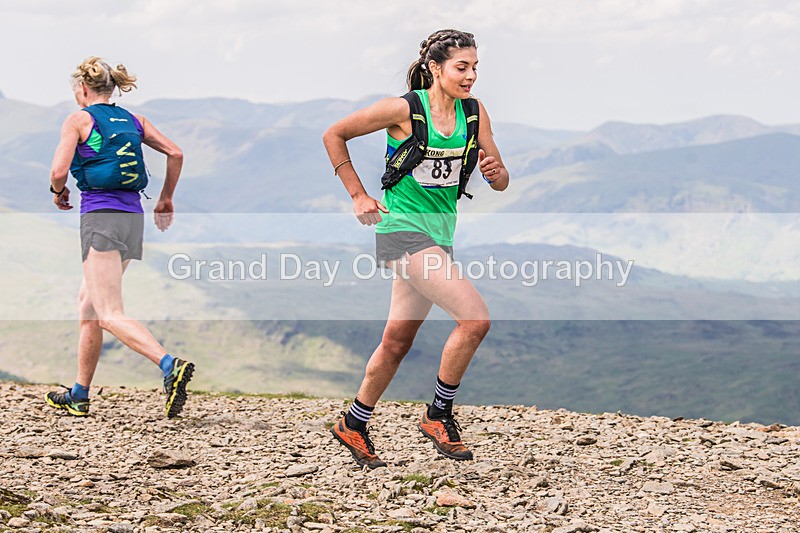 Helvellyn-426 - Helvellyn & The Dodds Fell Race Saturday 25th May 2024