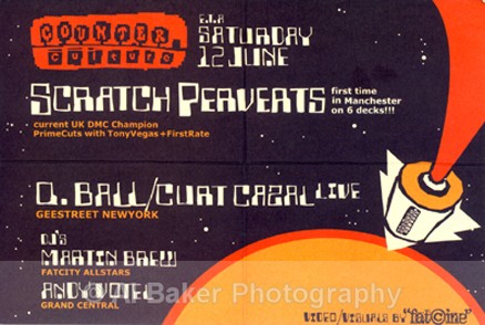 00: flyer - Counter Culture @ planet k manchester 12.06.99