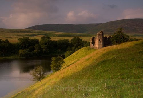 Morton Castle - Around Thornhill