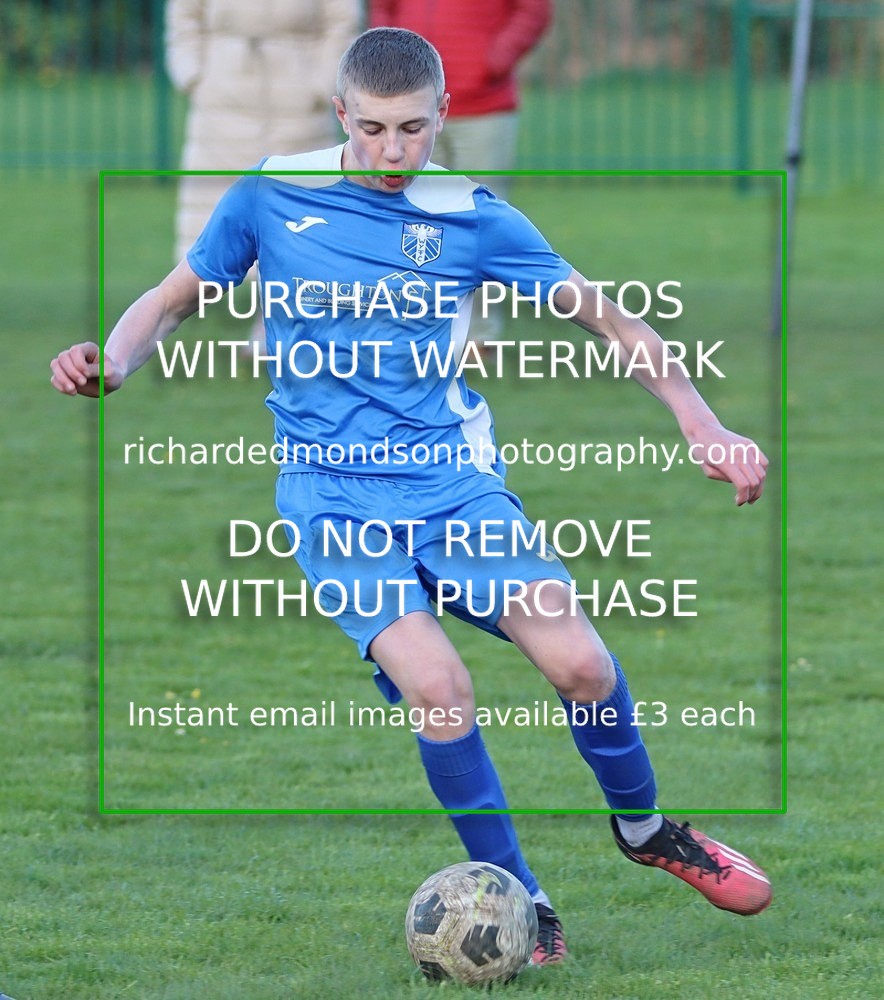 IMG_9577 - Wattsfield Under 13's vs Marsh United Under 13's (17/4/24)