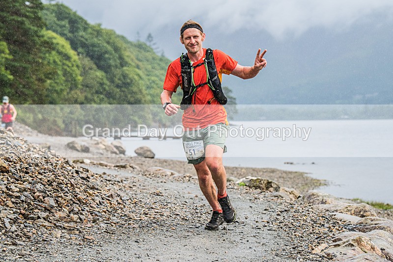 Scafell Pike-136 - High Terrain Events Scafell Pike Trail Marathon Sunday 20th August 2023