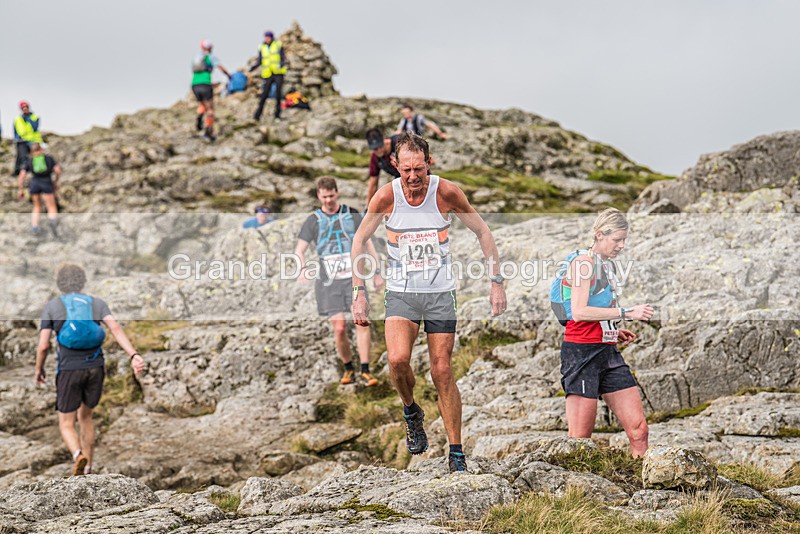 Three Shires-1289 - Three Shires Fell Face Saturday 16th September 2023