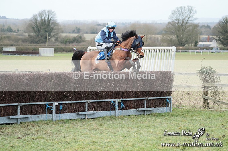 PtP 220225 306 - Kimblewick Point-to-Point  Kingston Blount 22/02/25