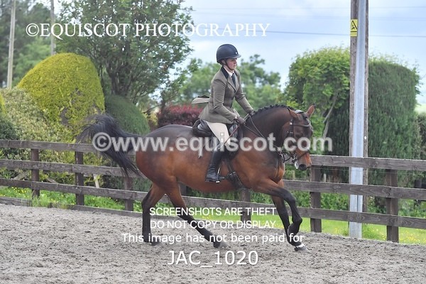 JAC_1020 - CLASS 7 BHS Scotland Riding Club Style Jumping (0.85m)