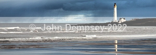 Snow Clouds At Sea - Montrose Panoramas
