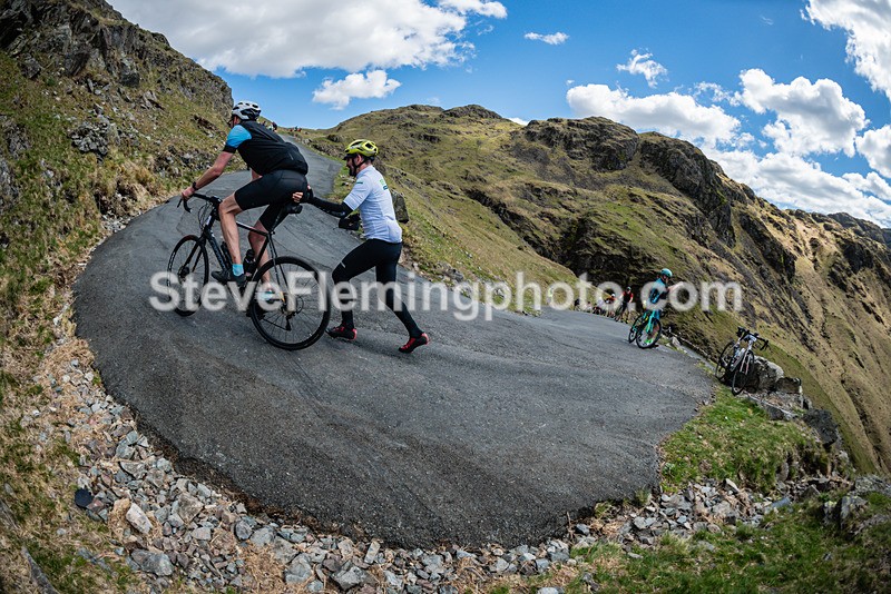 143931 - Hardknott Hairpin 14.00 - 15.00