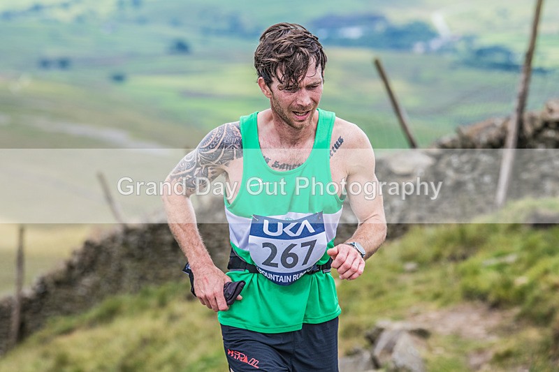 Inter Counties Men-226 - British Inter County Mountain Running Championship (Men) Saturday 14th June 2025