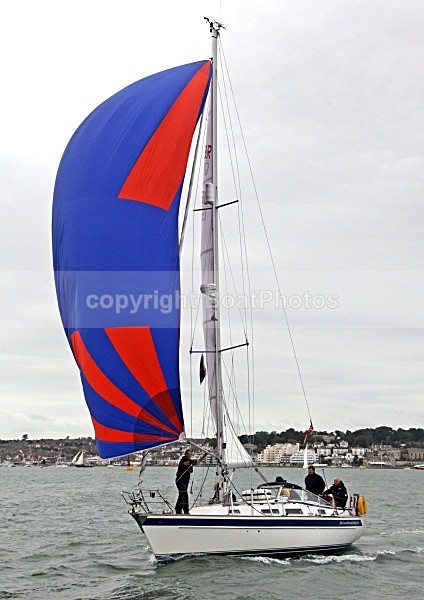 091003 JLP ANN SPEED GBR1951L IMG_0668 - JLP REGATTA 4TH OCTOBER