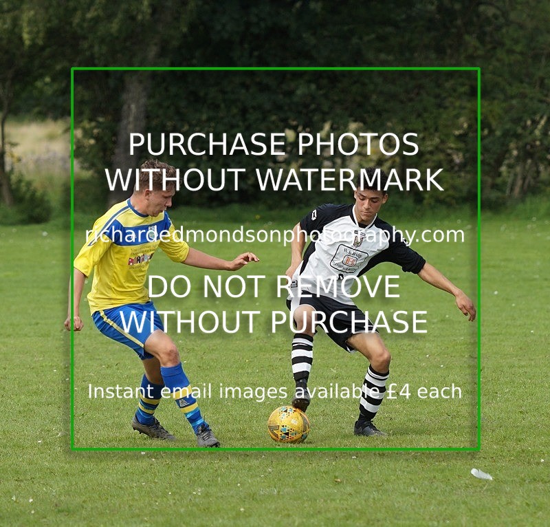 DSC02217 - Kendal Utd U18s v Longton FC U18s, Sunday 9 August 2020