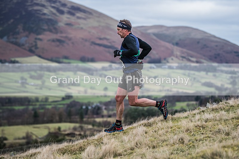 Kong CH-382 - Kong Running Clough Head Fell Race Saturday 4th February 2023