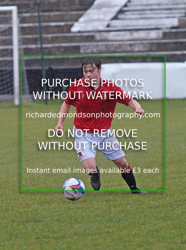 DSC04376 - Morecambe U18 v Blackpool U18 (20/2/21)