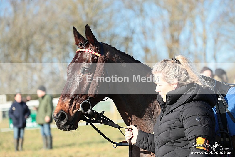 PtP 240126 7 - Cambridgeshire & Enfield Chase PtP Horseheath 24/01/26