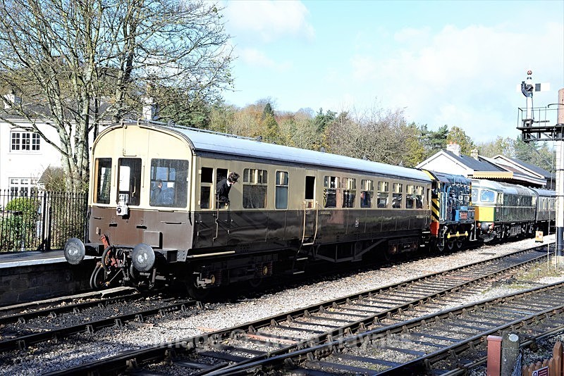 5th Nov 2017 - South Devon Railway, Buckfastleigh to Totnes, Devon