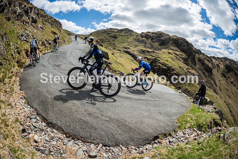 114839 - Hardknott Hairpin 11.00 - 12.00