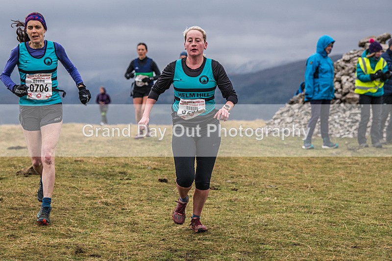Cunswick -135 - Kendal Winter League Cunswick Scar Senior Fell Race Sunday 26th January 2025