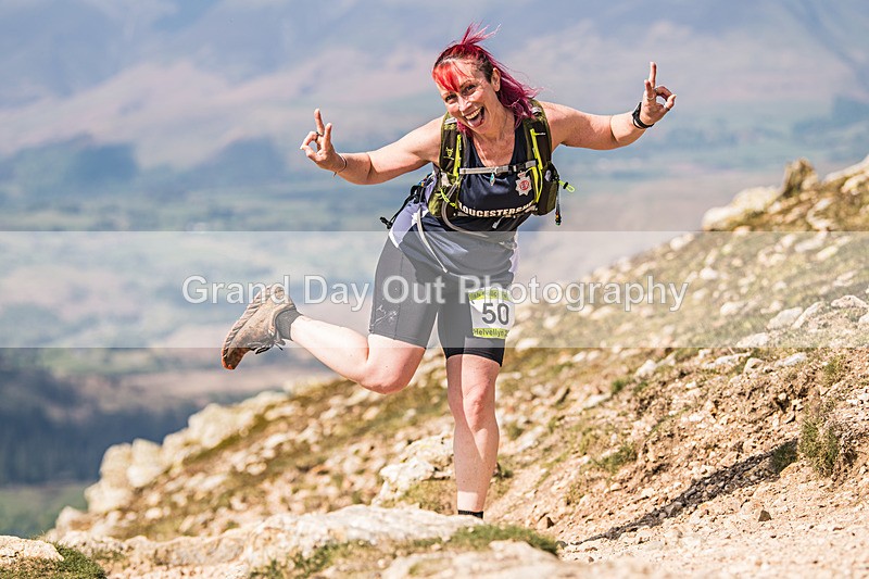 Helvellyn-544 - British Police Fell Race - Helvellyn Wednesday 7th May 2025