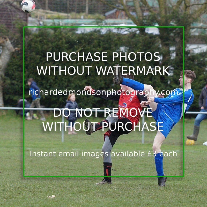 Image 46 - Wattsfield Under 17s v Grange United (Sunday 8 March 2020)