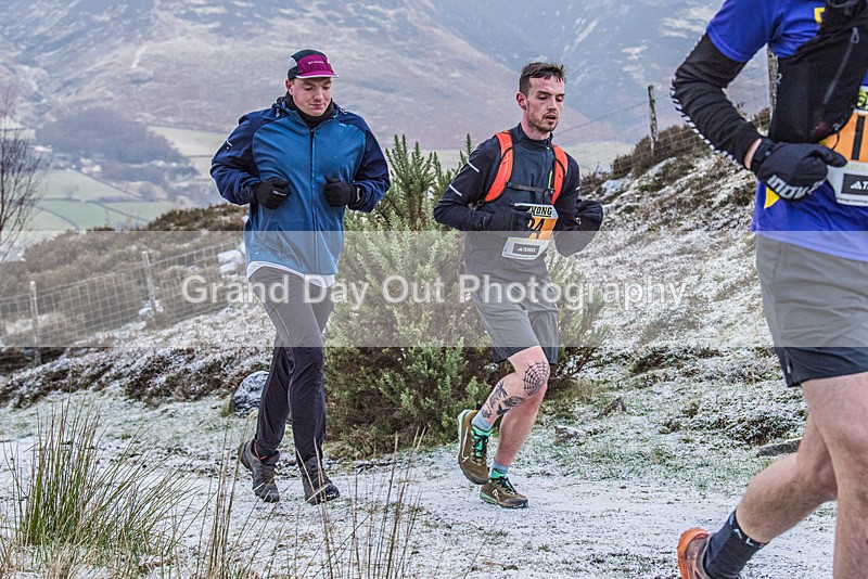 Clough Head-190 - Kong Clough Head Fell Race Saturday 2nd December 2023