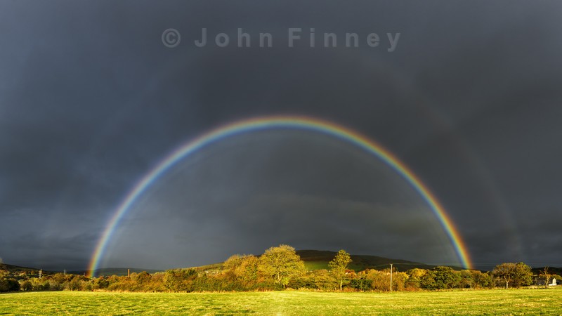 Autumn Rainbow - Peak District & surrounding area