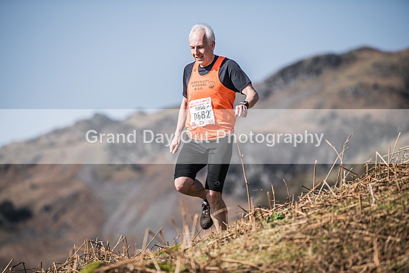 Elterwater-845 - Kendal Winter League Elterwater Senior Fell Race Sunday 9th March 2025