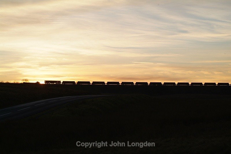 25.11.08 - Unidentified FHH 66 6M31 Ravenstruther - Ratcliffe, R'head - Ribblehead