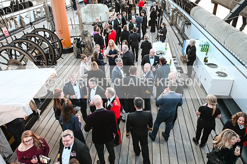 RCDS-181 - TRAFALGAR NIGHT HMS WARRIOR 2025