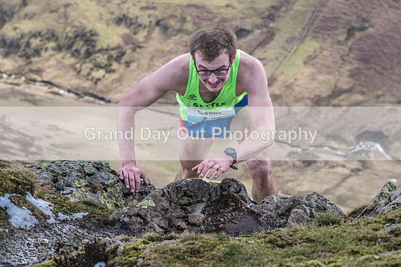 Causey Pike-25 - Causey Pike Fell Race Saturday 14th March 2026