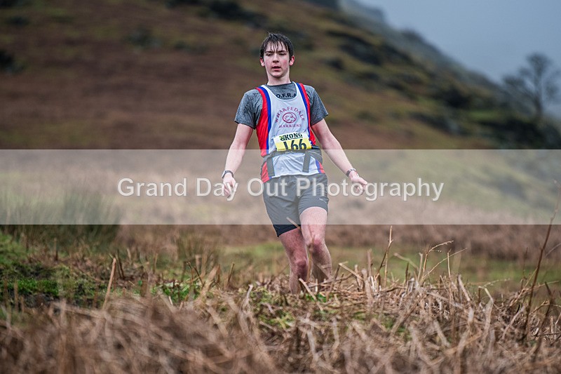 BB Kong-971 - Kong Running BB Kong Fell Race Saturday 17th February 2024