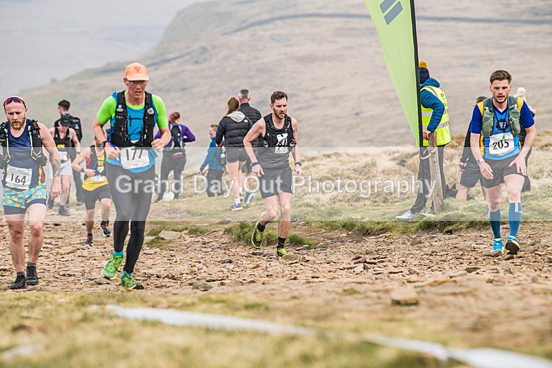 Pen Y Ghent-332 - The 3 Peaks Race Saturday 26th April 2025 - Pen Y Ghent