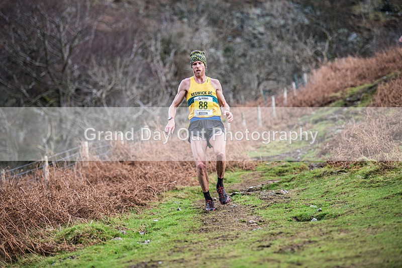 Stybarrow Dodd-440 - Kong Running Stybarrow Dodd Fell Race Saturday 29th November 2025