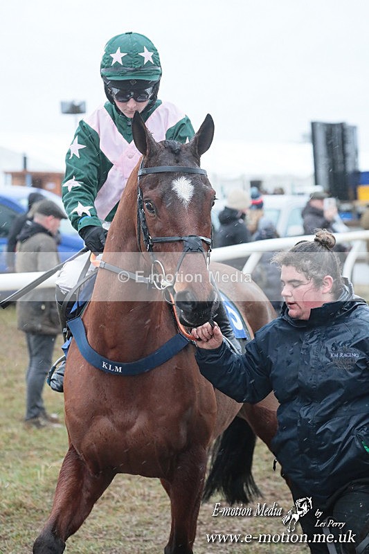 PtP 260125 667 - Cocklebarrow Point-to-Point racing with the Heythrop Hunt 26/01/25