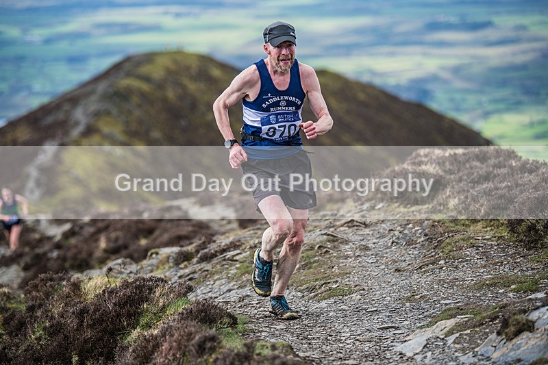 Up Hill Trial-315 - British Athletics Up Hill Only Trial Dodd Wood Keswick Friday 19th April 2024