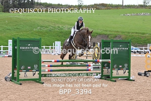 BPP_3394 - CLASS 13 - SAT - SENIOR BRITISH NOVICE / 90CM OPEN