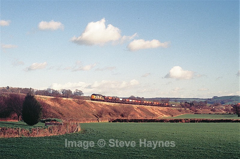 2nd March 1990 - Honiton Incline, Devon