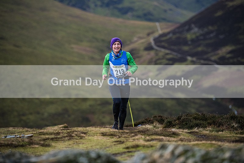 SOB -844 - Kong Running S.O.B.Fell Race Saturday 14th January 2023