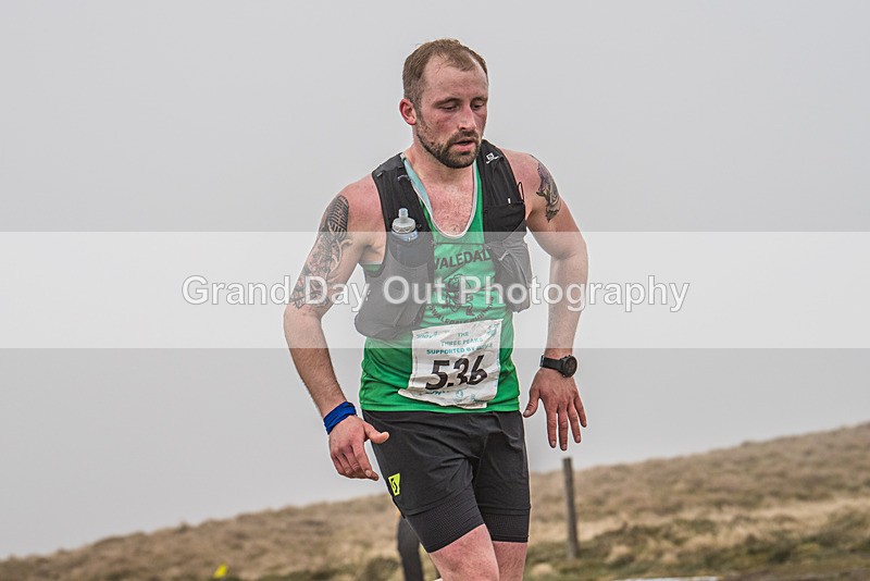 3 Peaks-392 - The 3 Peaks Race - Pen Y Ghent - Saturday 29th April 2023