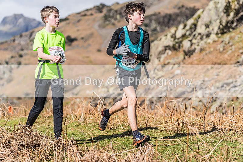 Elterwater-66 - Kendal Winter League Races Elterwater Sunday 24th March 2024
