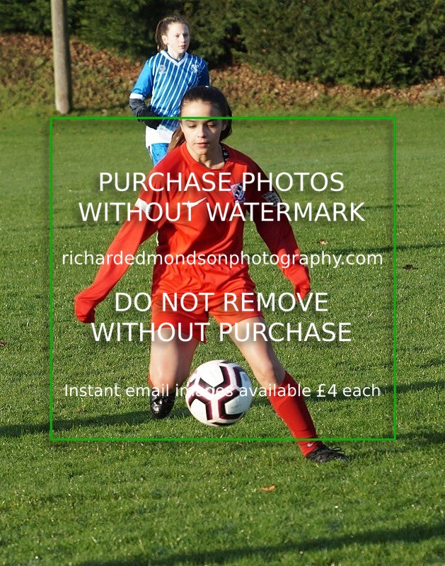 DSC01570 - Wattsfield Girls Under 15 v Penwortham (Sunday 19 January 2020)
