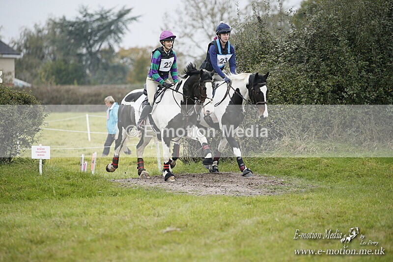 WWHT 181020 WWHT 181020 1003 - WWEC Novice Pairs (0.80m) 18/10/20