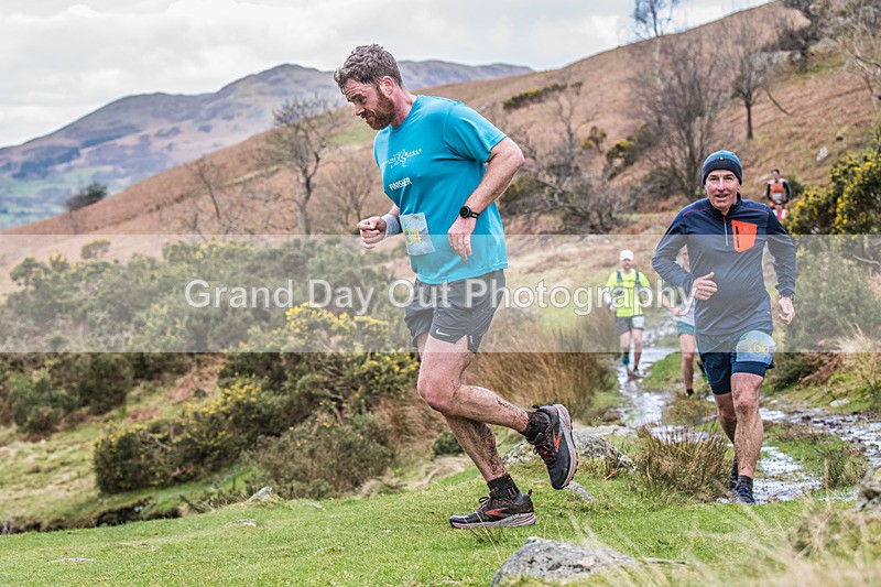 Buttermere-236 - High Terrain Events Buttermere Trail Run Sunday 26th March 2023