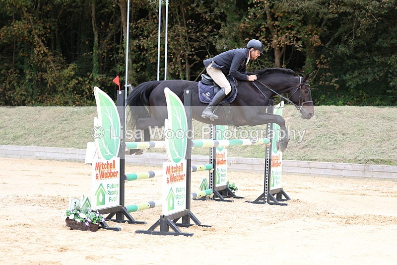 3E7A3404 - Class 9: Senior Foxhunter/1.20 open