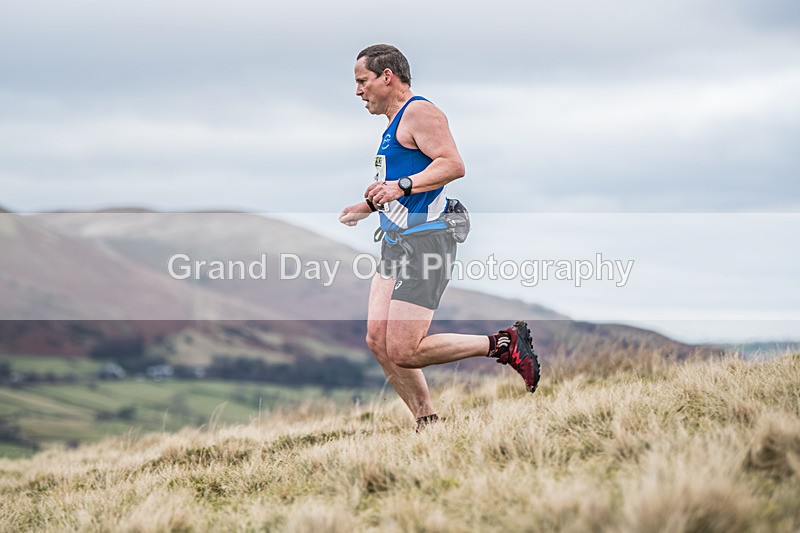 Kong CH-756 - Kong Running Clough Head Fell Race Saturday 4th February 2023